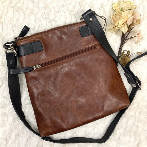 TANO Genuine Leather Crossbody Bag - Picture 2 of 8